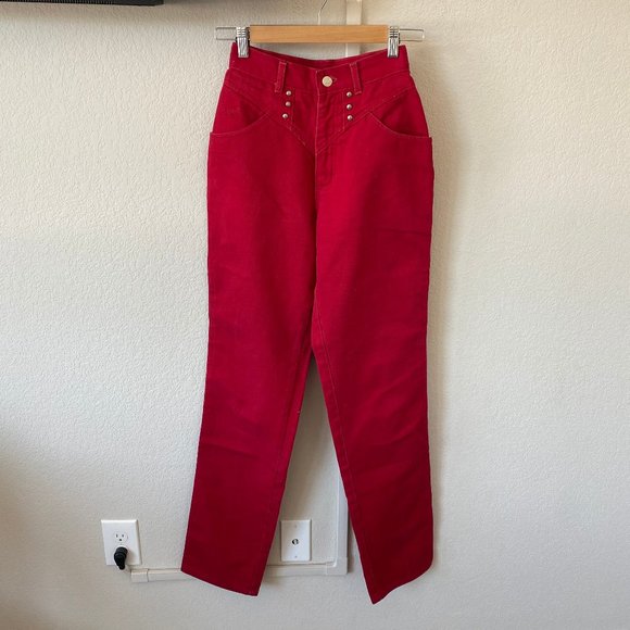 Roper Denim - VTG Roper 80's High Rise Cowboy Jeans